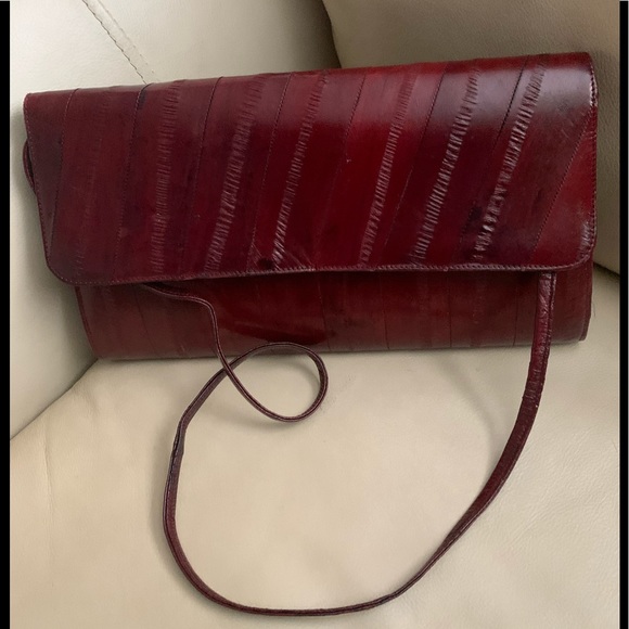 Handbags - Vintage Eel skin purse